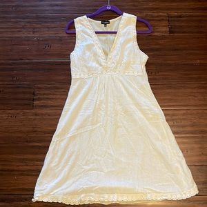 Hourglass brand size large sleeveless dress